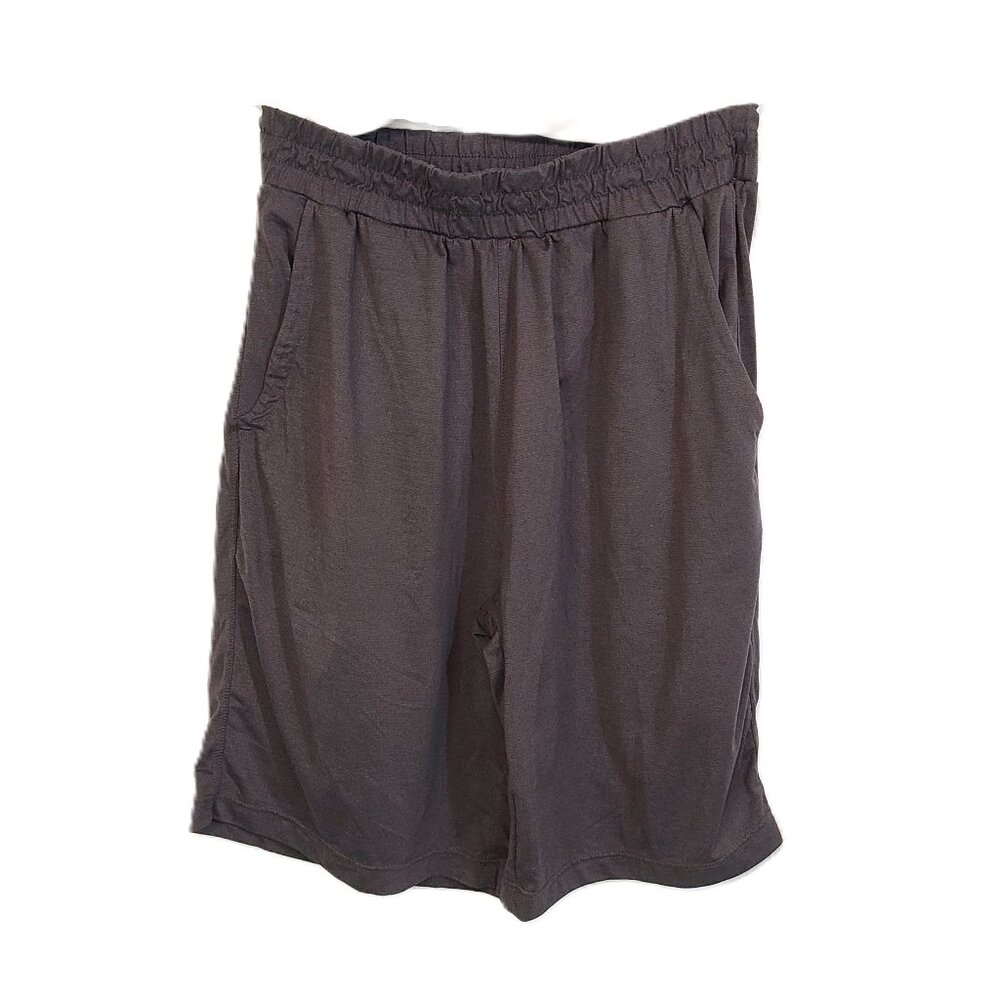 Men's Medium CoolKeep Dri Fit Basketball Black Athletic Lounge Shorts